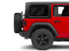 Raxiom 18-23 Jeep Wrangler JL Horizon LED Tail Lights- BlkHousing- Red Lens - J133625-JL Photo - Close Up