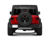 Raxiom 18-23 Jeep Wrangler JL Horizon LED Tail Lights- BlkHousing- Red Lens - J133625-JL Photo - Close Up