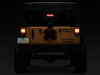 Raxiom07-18 Jeep Wrangler JK Axial Series Hyper Flash LED Third Brake Light- Red - J137870 Photo - Close Up