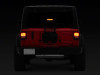 Raxiom 18-23 Jeep Wrangler JL Axial Series Hyper Flash LED Third Brake Light- Red - J140395-JL Photo - Close Up