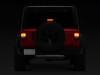 Raxiom 18-23 Jeep Wrangler JL Axial Series Hyper Flash LED Third Brake Light- Red - J140395-JL Photo - Close Up