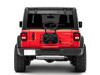 Raxiom18-23 Jeep Wrangler JL Axial Series Hyper Flash LED Third Brake Light- Smoked - J140396-JL Photo - Close Up