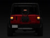 Raxiom18-23 Jeep Wrangler JL Axial Series Hyper Flash LED Third Brake Light- Smoked - J140396-JL Photo - Close Up