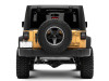 Raxiom 07-18 Jeep Wrangler JK Axial Series Lux LED Tail Lights- Blk Housing (Clear Lens) - J141596 Photo - Close Up