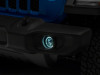 Raxiom 18-23 Jeep Wrangler JL Sport 20-23 Jeep Gladiator JT Sport Axial Nighthawk LED Fog Lights - J141598 Photo - Close Up