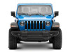 Raxiom 07-23 Jeep Wrangler JK & JL 20-23 Jeep Gladiator JT Axial Series LED Fog Lights w/ Halo - J142669 Photo - Close Up