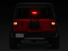 Raxiom 18-23 Jeep Wrangler JL Axial Series LED Third Brake Light- Red - J142672-JL Photo - Close Up