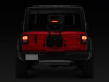 Raxiom 18-23 Jeep Wrangler JL Axial Series LED Third Brake Light- Smoked - J142673-JL Photo - Close Up