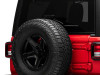 Raxiom 18-23 Jeep Wrangler JL Axial Series LED Third Brake Light- Smoked - J142673-JL Photo - Close Up