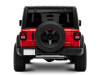 Raxiom 18-23 Jeep Wrangler JL Axial Series LED Third Brake Light- Smoked - J142673-JL Photo - Close Up