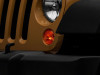 Raxiom 07-18 Jeep Wrangler JK Axial Series Replacement Turn Signal Lamps- Amber - J150569 Photo - Close Up
