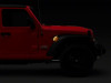 Raxiom 07-18 Jeep Wrangler JK Axial Series Fender Vent LED Light - J152601-JL Photo - Close Up