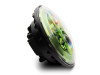 Raxiom 07-18 Jeep Wrangler JK 7-In LED Headlights Green Housing- Clear Lens - J154699 Photo - Close Up