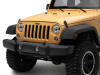 Raxiom 97-18 Jeep Wrangler TJ & JK Axial 7-In LED Headlights w/ DRL- Chrome Housing (Clear Lens) - J155569 Photo - Close Up