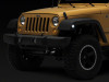 Raxiom 07-18 Jeep Wrangler JK Axial Series Whiite LED Side Marker Lights- Smoked - J163060 Photo - Close Up