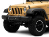 Raxiom 07-18 Jeep Wrangler JK Axial Series Whiite LED Side Marker Lights- Smoked - J163060 Photo - Close Up