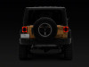Raxiom 07-18 Jeep Wrangler JK Axial Series Carver LED Tail Lights- Blk Housing (Smoked Lens) - J164241 Photo - Close Up