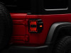 Raxiom 18-23 Jeep Wrangler JL Axial Series Linear LED Tail Lights- Blk Housing (Smoked Lens) - J170483 Photo - Primary