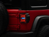 Raxiom 18-23 Jeep Wrangler JL Axial Series Linear LED Tail Lights- Blk Housing (Smoked Lens) - J170483 Photo - Close Up