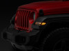 Raxiom 18-23 Jeep Wrangler JL Axial Series LED Side Marker Lights- Smoked - J170484 Photo - Primary