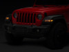 Raxiom 18-23 Jeep Wrangler JL Axial Series LED Side Marker Lights- Smoked - J170484 Photo - Close Up