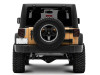 Raxiom 07-18 Jeep Wrangler JK Axial Series Trident LED Tail Lights- Blk Housing (Clear Lens) - J173719 Photo - Close Up