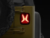 Raxiom 76-06 Jeep CJ7 Wrangler YJ & TJ Gladiator LED Tail Lights- Blk Housing (Smoked Lens) - J177410 Photo - Close Up