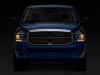 Raxiom 06-08 Dodge RAM 1500 LED Halo Projector Headlights- Blk Housing (Clear Lens) - R110149 Photo - Close Up