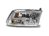 Raxiom 09-18 Dodge RAM 1500 Non-Projector LED Halo Headlights- Chrome Housing (Clear Lens) - R111517 Photo - Close Up