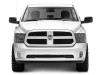 Raxiom 09-18 Dodge RAM 1500 Axial Series Euro Style Headlights w/ Dual Bulb Blk Housing (Clear Lens) - R118016 Photo - Close Up