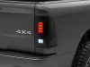 Raxiom 09-18 Dodge RAM 1500/2500/3500 Axial Series LED Tail Lights- Blk Housing (Smoked Lens) - R131284 Photo - Close Up