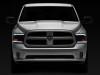 Raxiom 09-18 Dodge RAM 1500/2500/3500 Axial Series Headlights w/ LED Bar- Blk Housing (Clear Lens) - R131481 Photo - Close Up