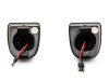 Raxiom 01-13 Chevrolet Silverado/GMC Sierra 1500 Axial Series LED License Plate Lamps- Smoked - S122507 Photo - Close Up