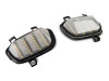 Raxiom 19-23 Chevrolet Silverado/GMC Sierra 1500 Axial Series LED Mirror Lights- Clear - S136547 Photo - Primary