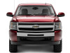 Raxiom 07-13 Chevrolet Silverado 1500 Axial Series Headlights w/ LED Bar- Blk Housing (Clear Lens) - S138003 Photo - Close Up