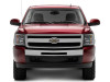 Raxiom 07-13 Chevrolet Silverado 1500 Axial Headlights w/ SEQL LED Bar- Blk Housing (Clear Lens) - S138004 Photo - Close Up