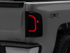 Raxiom 07-14 Chevrolet Silverado 1500 Axial Series LED Tail Lights- Blk Housing (Smoked Lens) - S150366 Photo - Primary