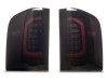 Raxiom 07-14 Chevrolet Silverado 1500 Axial Series LED Tail Lights- Blk Housing (Smoked Lens) - S150366 Photo - Close Up