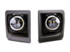 Raxiom 14-15 GMC Sierra 1500 Axial Series LED Fog Lights - S532823 Photo - Close Up