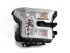 Raxiom 15-17 Ford F-150 Projector Headlights w/ LED Accent- Chrome Housing (Clear Lens) - T542715 Photo - Close Up