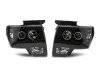 Raxiom 09-14 Ford F-150 Super White LED Halo Projector Headlights- Blk Housing (Clear Lens) - T542825 Photo - Close Up