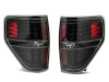 Raxiom 09-14 Ford F-150 Styleside LED Tail Lights- Blk Housing (Clear Lens) - T542842 Photo - Close Up