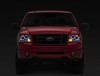 Raxiom 04-08 Ford F-150 Dual LED Halo Projector Headlights- Chrome Housing (Clear Lens) - T542850 Photo - Close Up