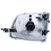 Raxiom 97-03 Ford F-150 G2 Euro Headlights- Chrome Housing (Clear Lens) - T542852 Photo - Close Up
