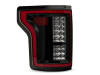 Raxiom 15-17 Ford F-150 LED Tail Lights- Blk Housing (Smoked Lens) - T542881 Photo - Close Up