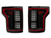 Raxiom 15-17 Ford F-150 LED Tail Lights- Blk Housing (Smoked Lens) - T542881 Photo - Close Up