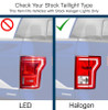 Raxiom 15-17 Ford F-150 LED Tail Lights w/ SEQL Turn Signals- Blk Housing (Clear Lens) - T544625 Photo - Close Up