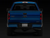 Raxiom 09-14 Ford F-150 Styleside Axial Series LED Tail Lights w/ Halo- Blk Housing (Smoked Lens) - T565679 Photo - Close Up