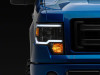 Raxiom 09-14 Ford F-150 Axial Series Headlight w/ SEQL LED Bar- Blk Housing (Clear Lens) - T566368 Photo - Close Up