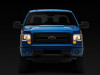 Raxiom 09-14 Ford F-150 Axial Series Headlight w/ SEQL LED Bar- Blk Housing (Clear Lens) - T566368 Photo - Close Up